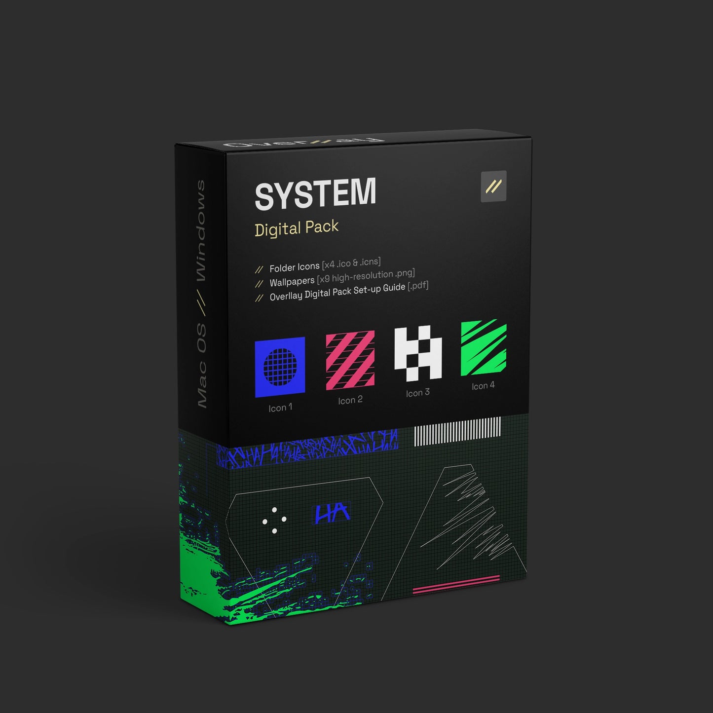 System Digital Pack