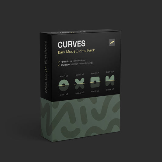 Curves [Dark] Digital Pack