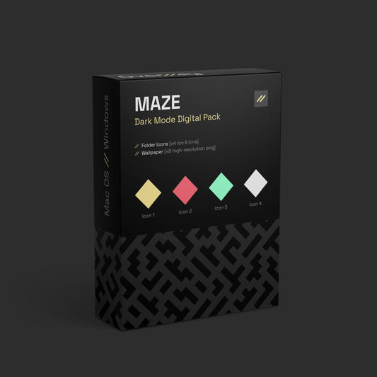 Maze [Dark] Digital Pack